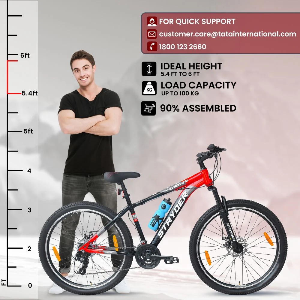 27.5T KRUEGER 21 SPEED