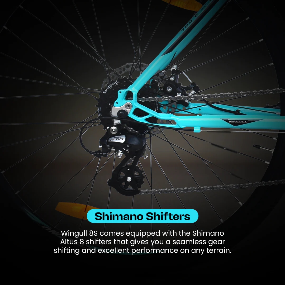 CONTINO 700C WINGULL 8 SPEED