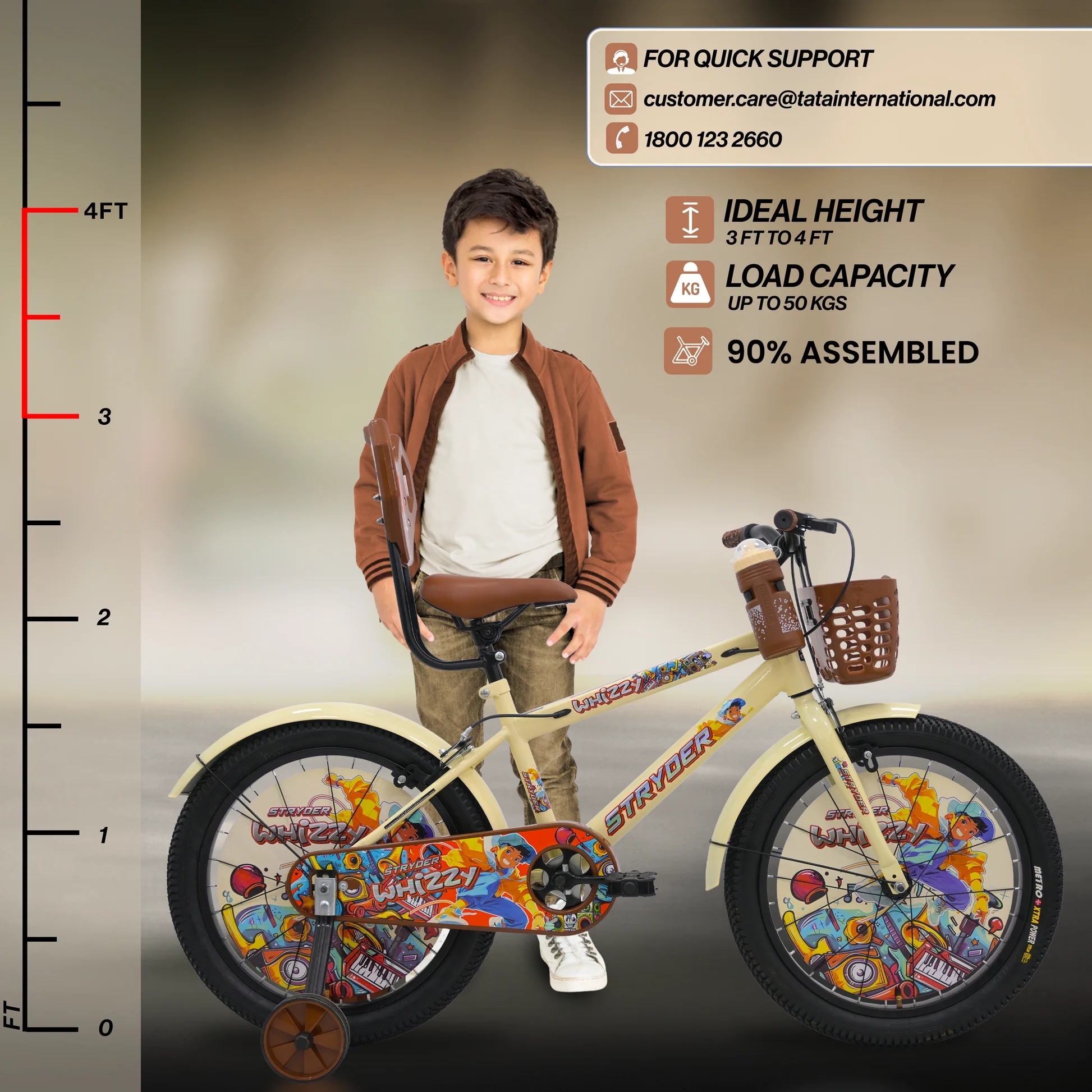 20T Whizzy Kids Cycles