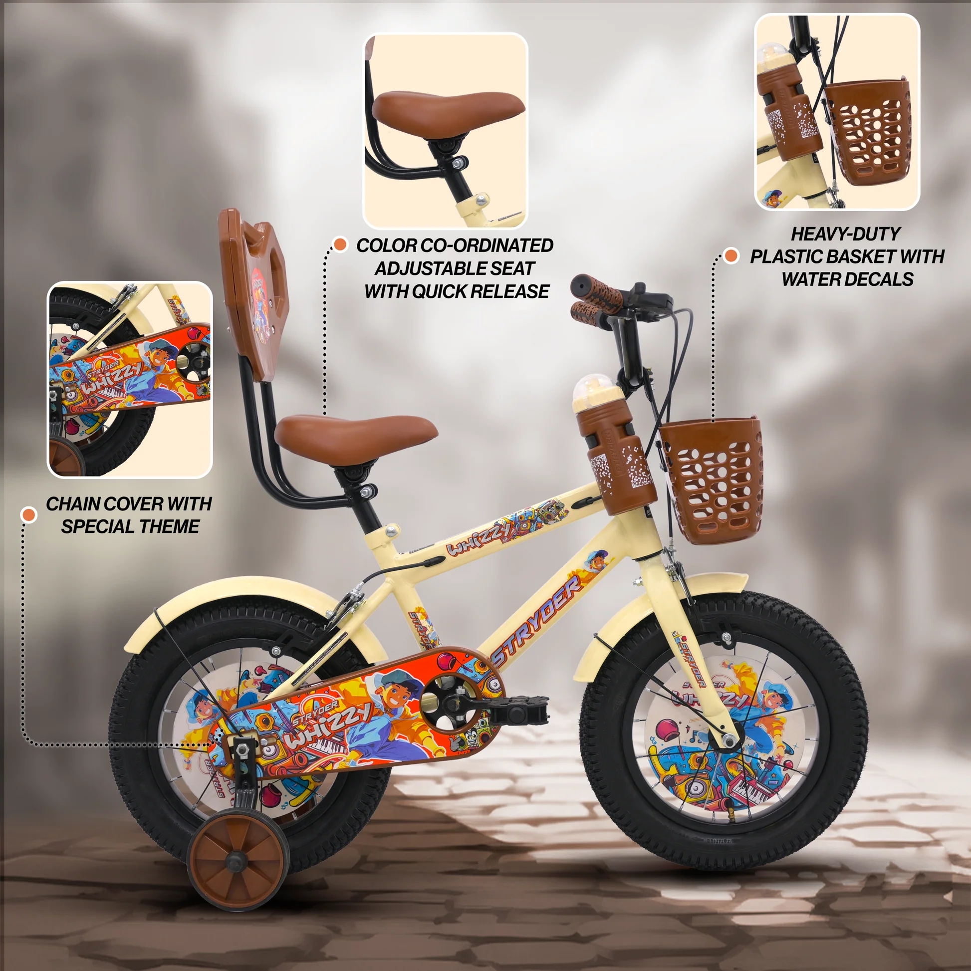 14T Whizzy Kids Cycle