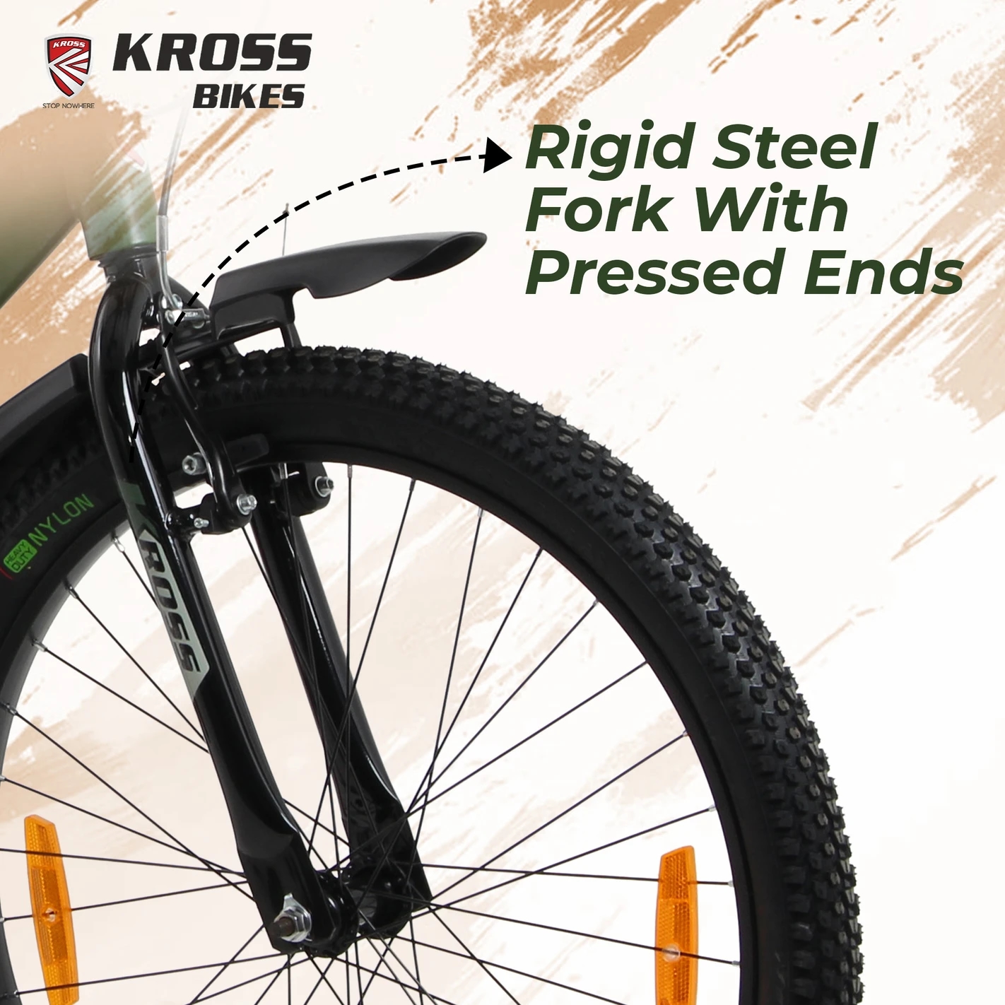 Kross K-2.0 27.5T MTB Army Green