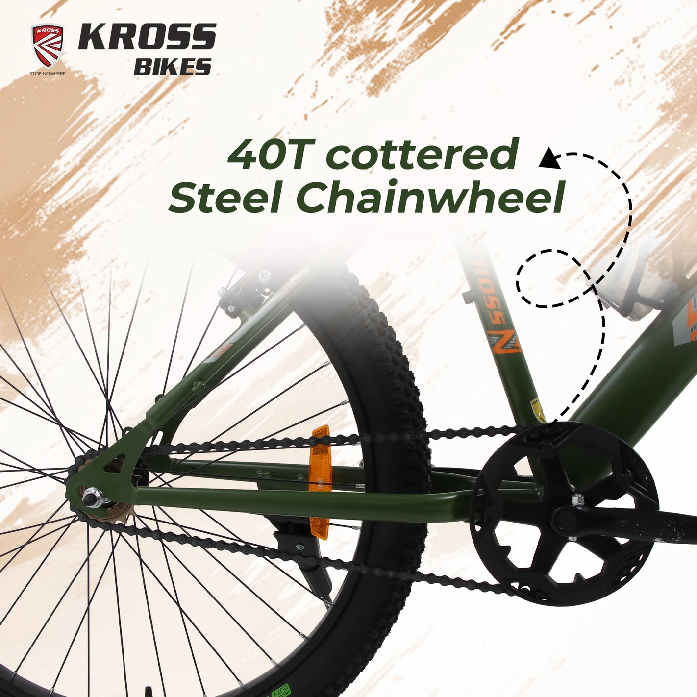 Kross K-2.0 27.5T MTB Army Green
