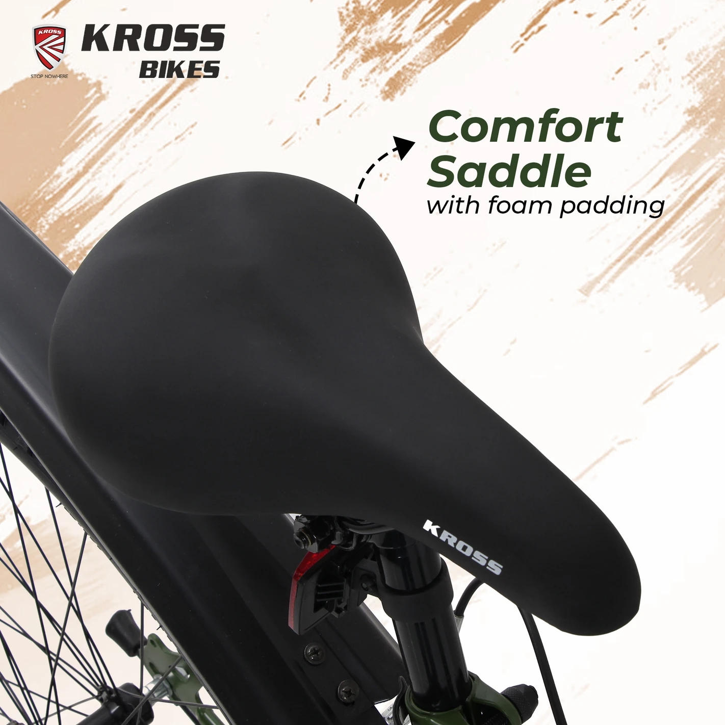 Kross K-2.0 27.5T MTB Army Green