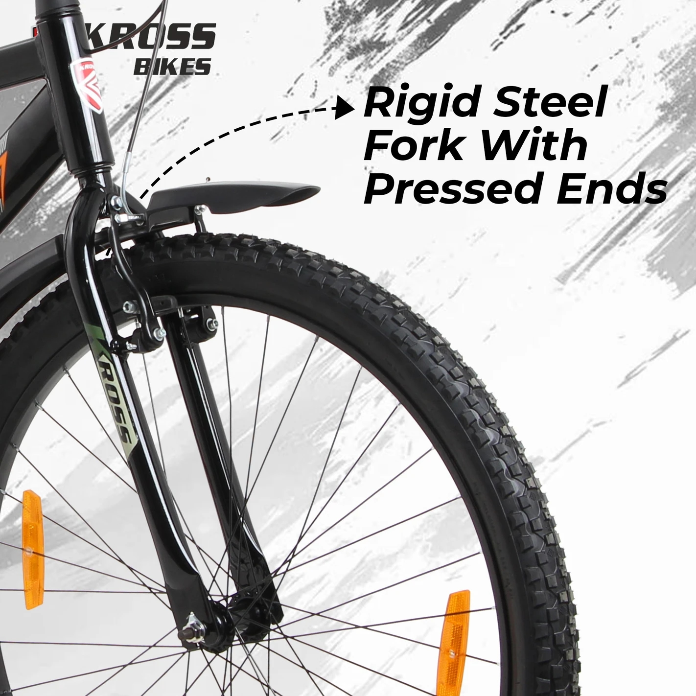 Kross K-2.0 Marbal 26T MTB Black