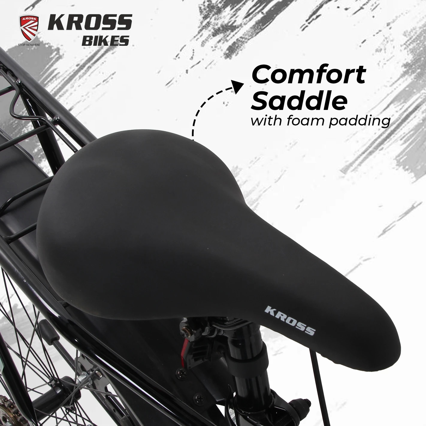 Kross K-2.0 Marbal 26T MTB Black