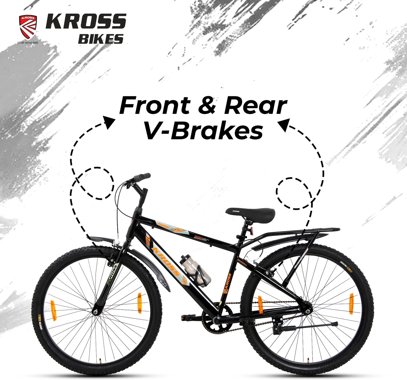 Kross K-2.0 Marbal 26T MTB Black