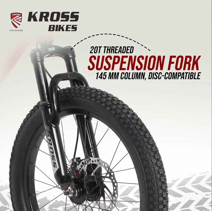 Kross Tronin 20T Kids MTB Cycle