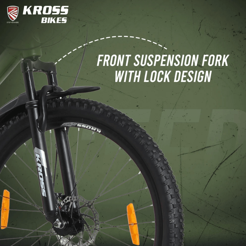 Kross Xceed 26T 21-Speed Mountain Bike