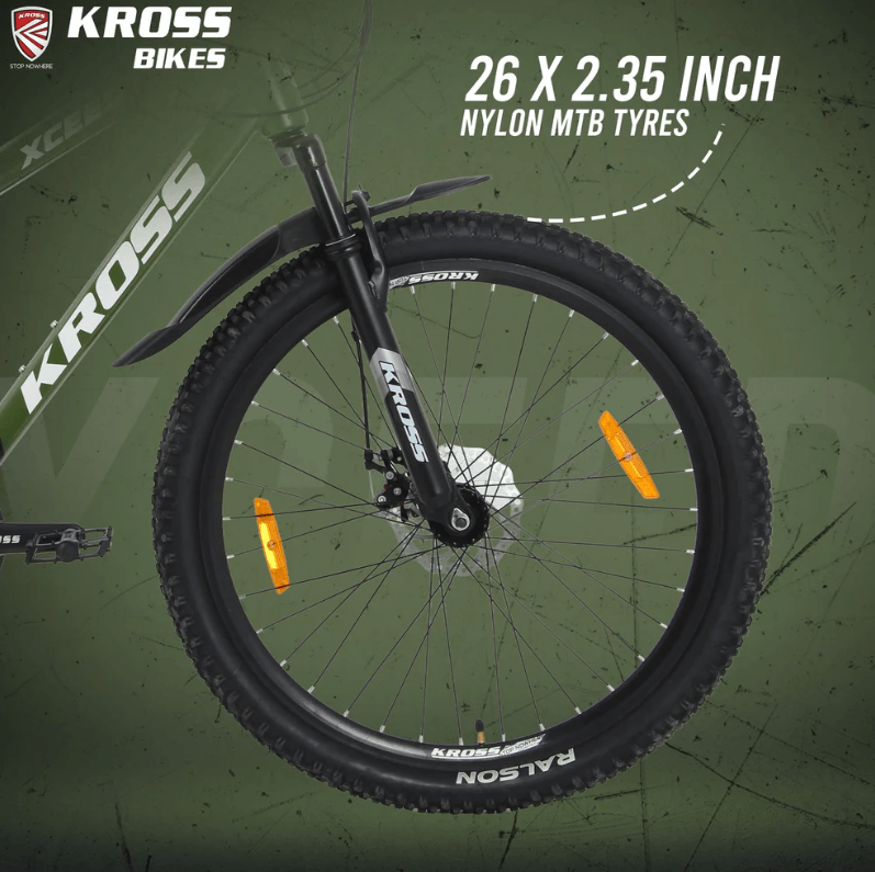 Kross Xceed 26T 21-Speed Mountain Bike