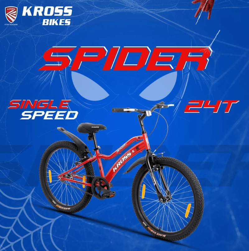 Kross Spider 24T Kids Bicycle