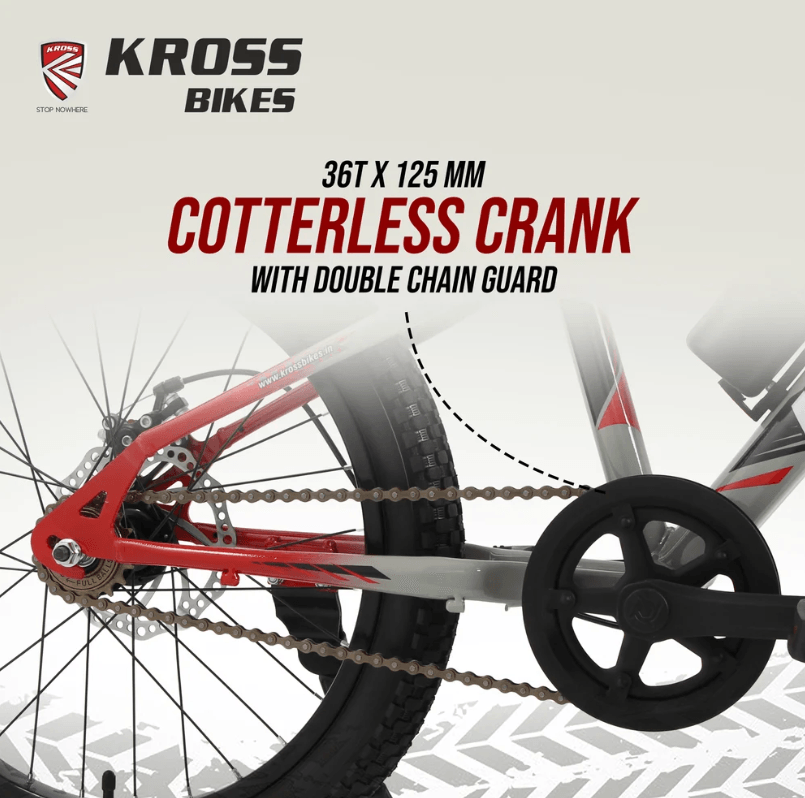 Kross Tronin 20T Kids MTB Cycle