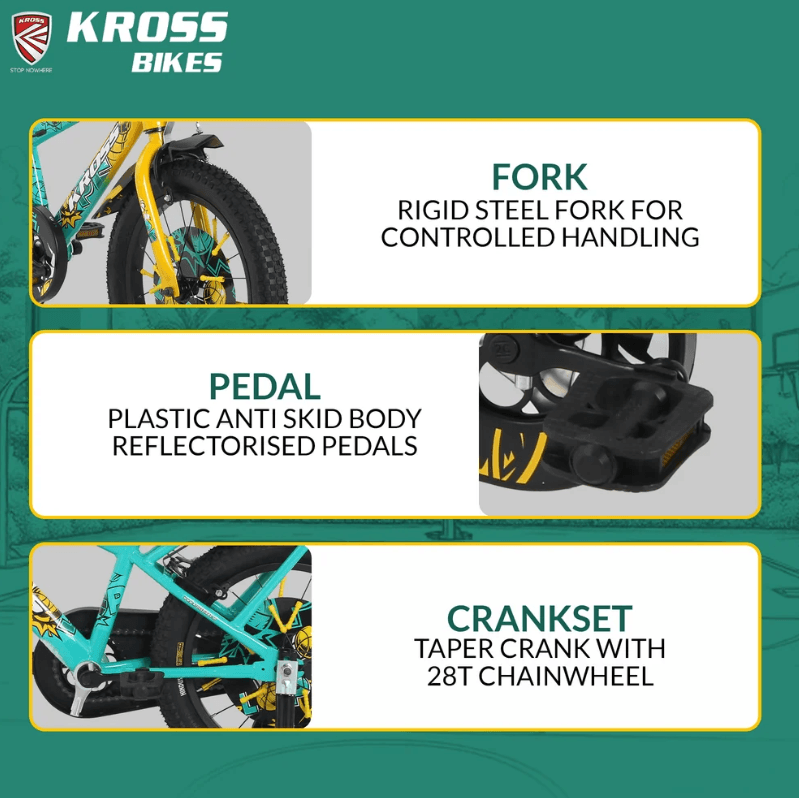Kross Lope 16T Kids Cycle
