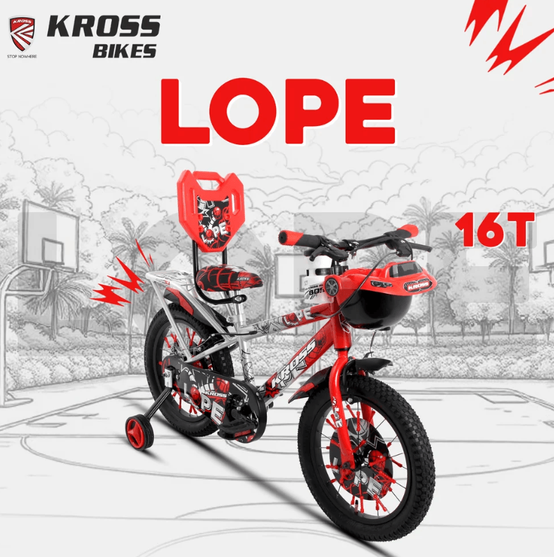 Kross Lope 16T Kids Cycle