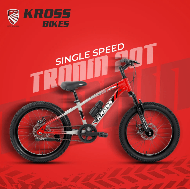 Kross Tronin 20T Kids MTB Cycle