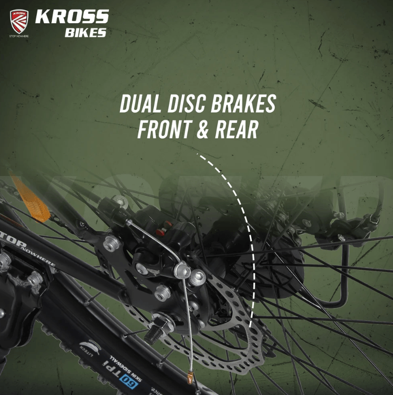 Kross Xceed 26T 21-Speed Mountain Bike