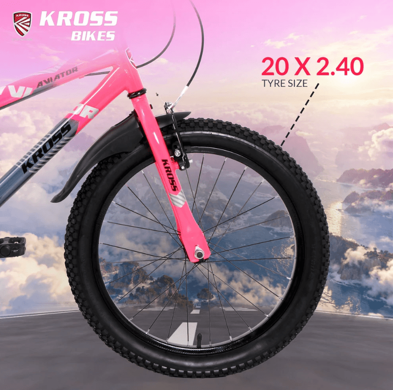 Kross Aviator 20T Kids Bicycle