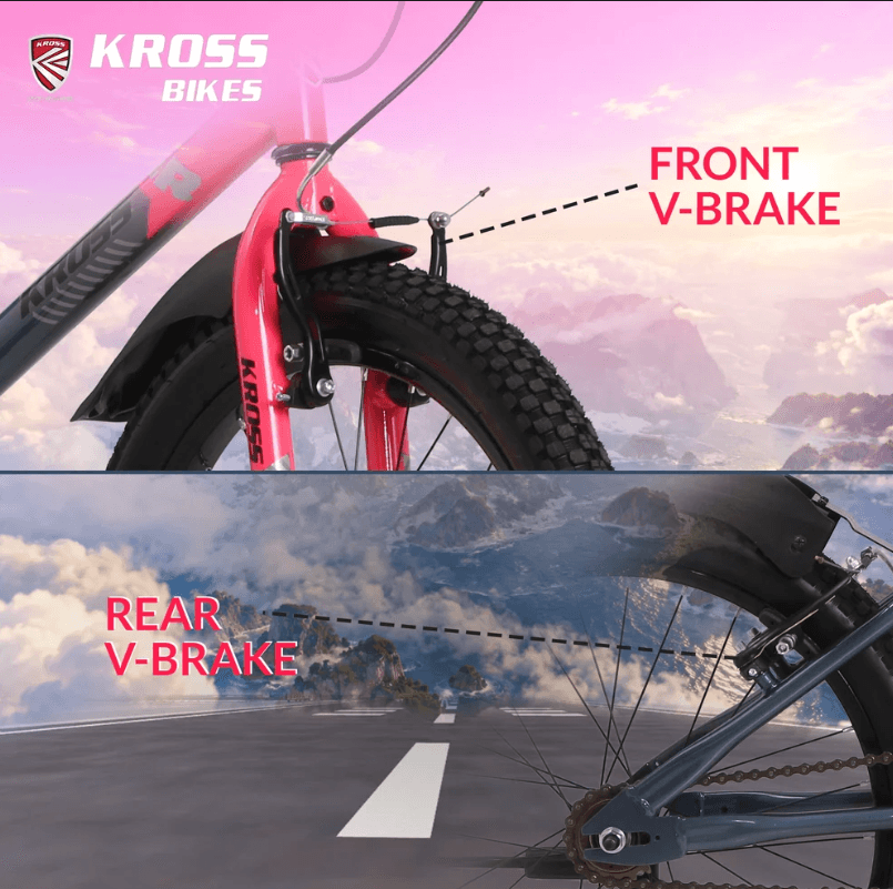 Kross Aviator 20T Kids Bicycle