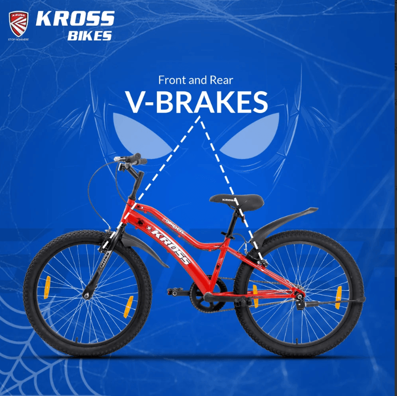 Kross Spider 24T Kids Bicycle