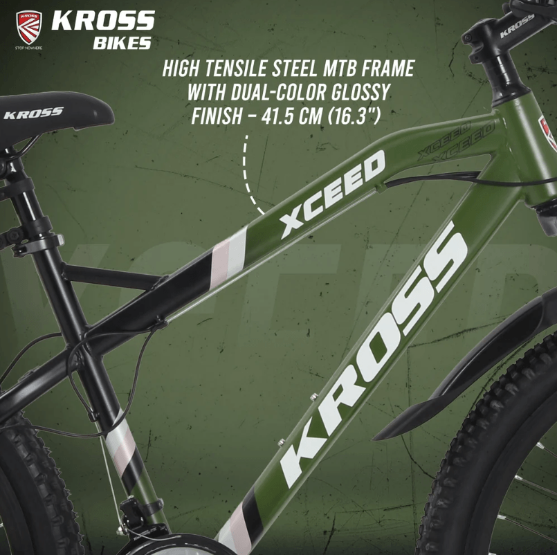 Kross Xceed 26T 21-Speed Mountain Bike