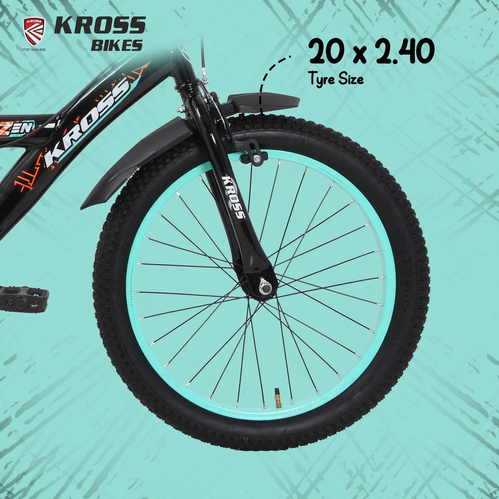 Kross Benzen Crush Pro 20T