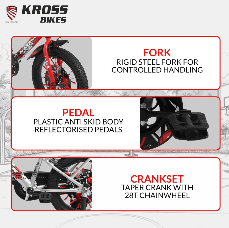 Kross Lope 16T Kids Cycle