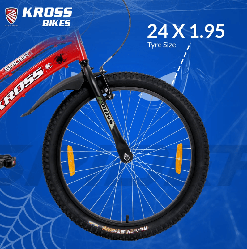 Kross Spider 24T Kids Bicycle