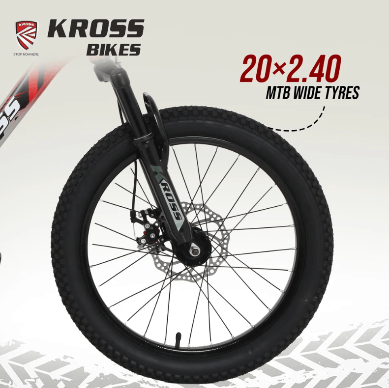 Kross Tronin 20T Kids MTB Cycle