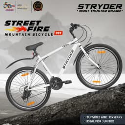 26T STREET FIRE 21 SPEED