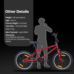 Contino 20T Noisy Boy BMX