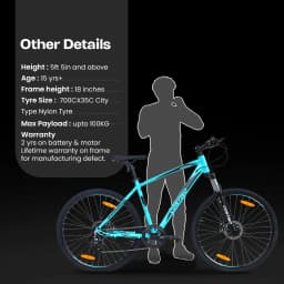 CONTINO 700C WINGULL 8 SPEED