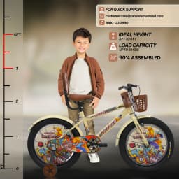 20T Whizzy Kids Cycles