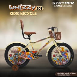 20T Whizzy Kids Cycles
