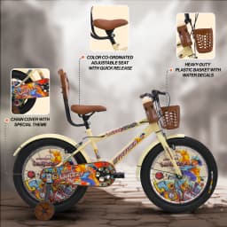 20T Whizzy Kids Cycles