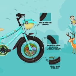 16T FORESTER IC Kids Cycle