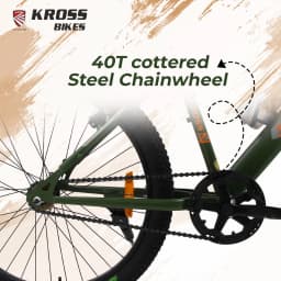 Kross K-2.0 27.5T MTB Army Green