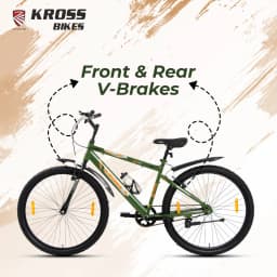 Kross K-2.0 27.5T MTB Army Green
