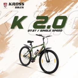 Kross K-2.0 27.5T MTB Army Green