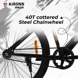 Kross K-2.0 27.5T MTB Black