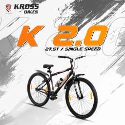 Kross K-2.0 27.5T MTB Black