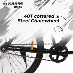 Kross K-2.0 Marbal 26T MTB Black