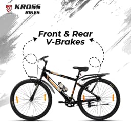 Kross K-2.0 Marbal 26T MTB Black
