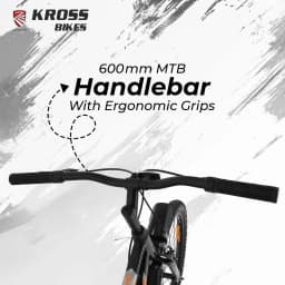 Kross K-2.0 Marbal 26T MTB Black