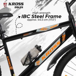 Kross K-2.0 Marbal 26T MTB Black