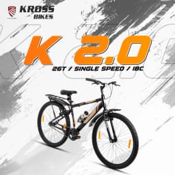 Kross K-2.0 Marbal 26T MTB Black