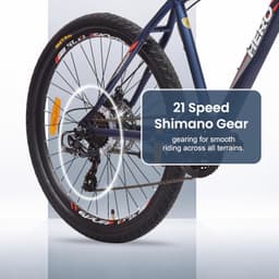 Hero Riot 26T 21 Speed