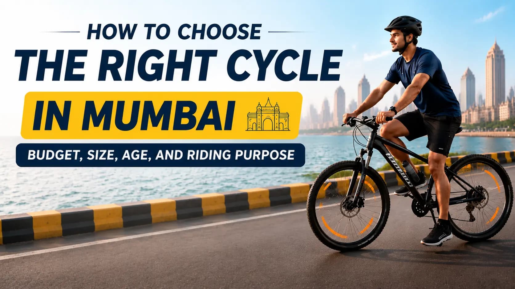 How To Choose the Right Cycle in Goregaon, Mumbai