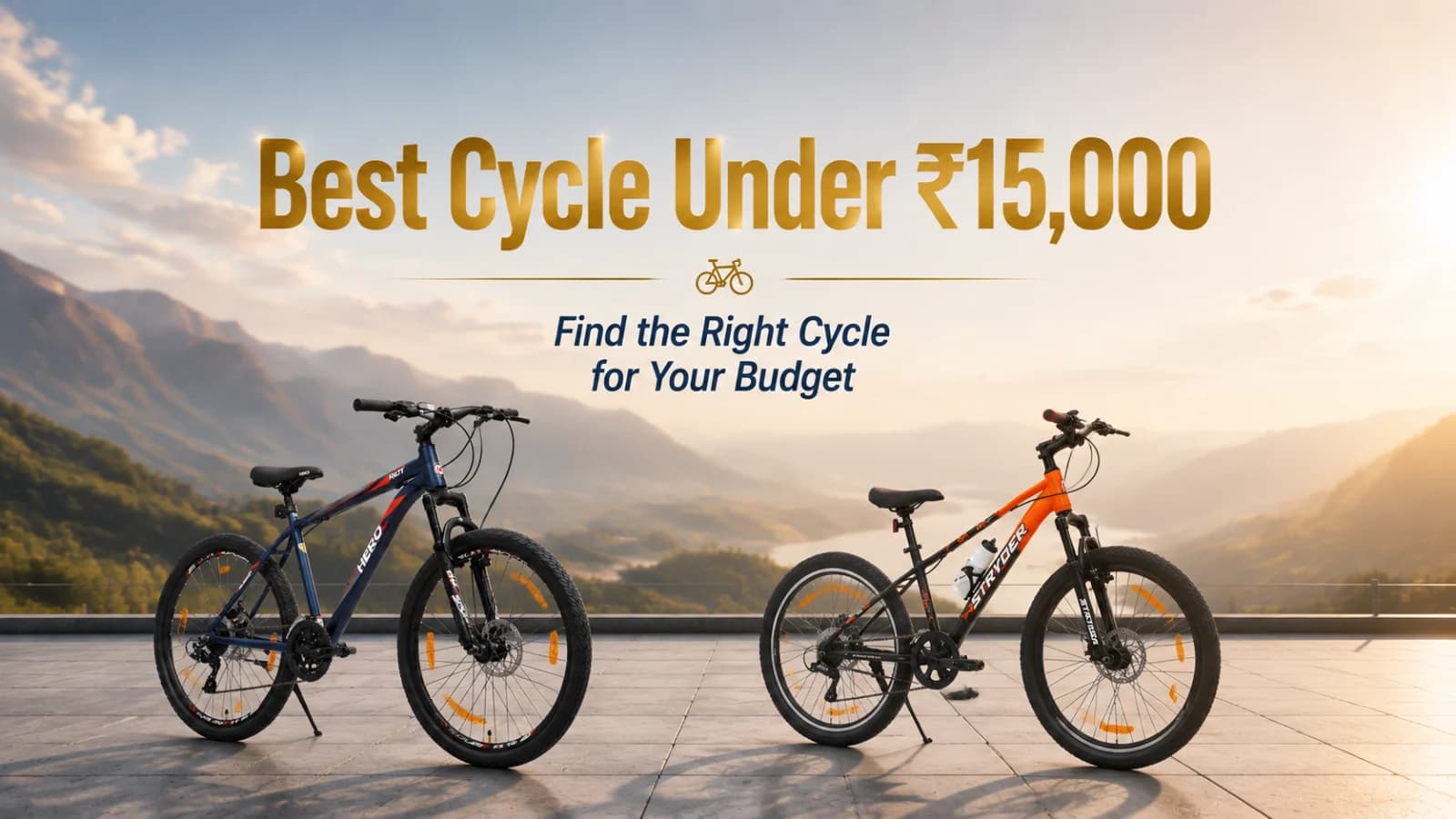 Best Cycles Under ₹15,000