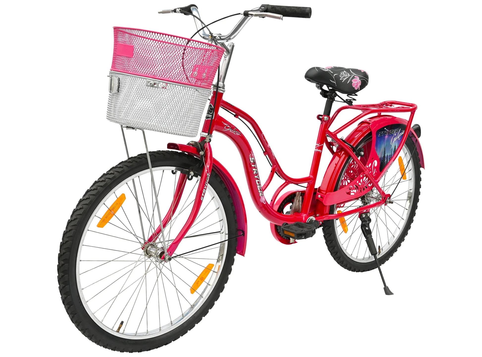 24T Galaxia MTB Cycle for Women | Stylish 24 Inch Ladies Bicycle