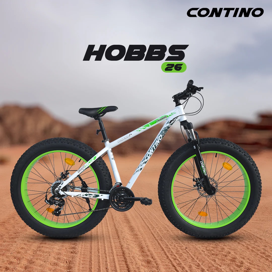 CONTINO 26T HOBBS FAT BIKE