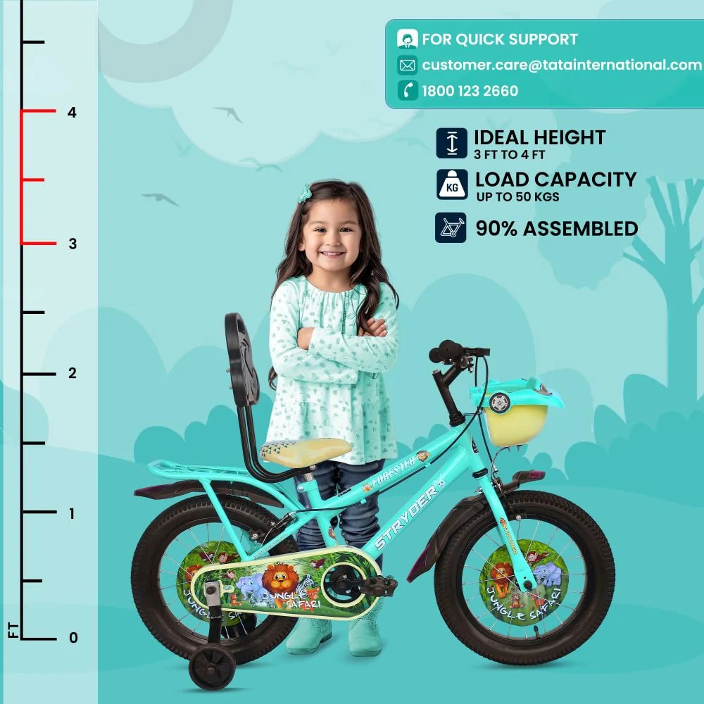 16T FORESTER IC Kids Cycle